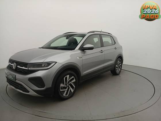 VOLKSWAGEN T-CROSS 1.0 200 TSI TOTAL FLEX COMFORTLINE AUTOMÁTICO